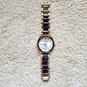Brighton Tortoiseshell Watch